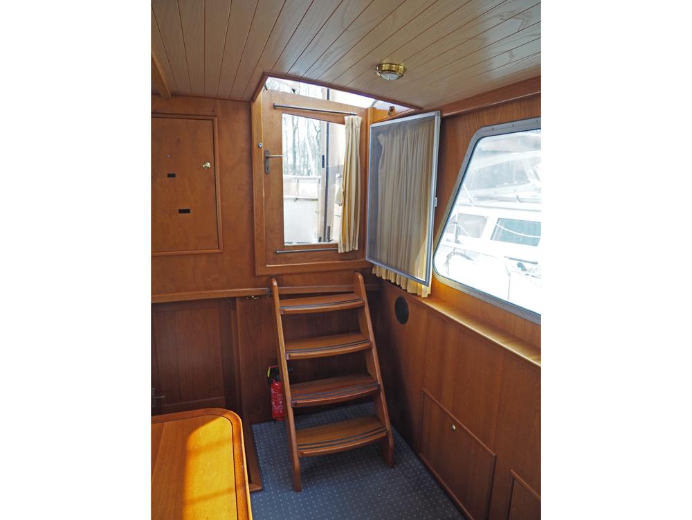 Stuurhuis, Accommodatie